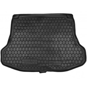 Коврик в багажник Nissan Tiida 2004 – 2012 C11, полиуретановый, Avto-Gumm