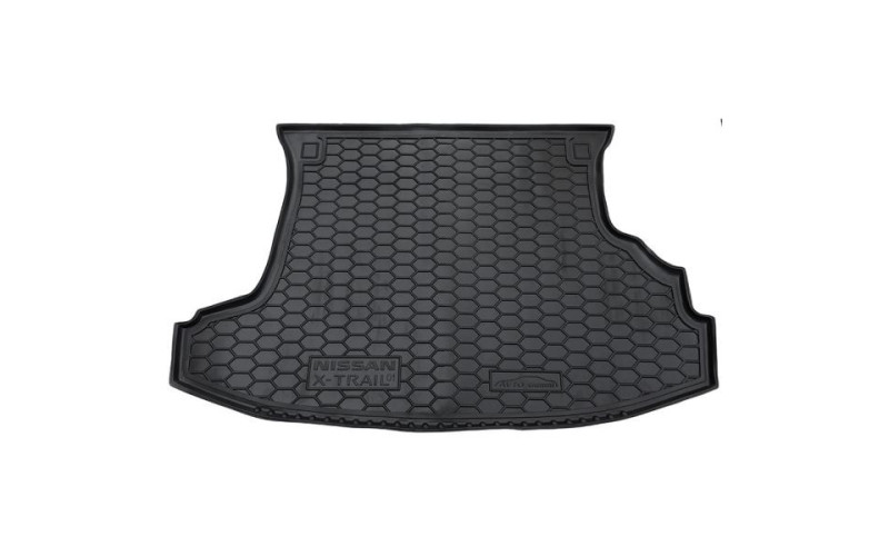Килимок в багажник Nissan X-Trail 2000 – 2007 T30, поліуретановий, Avto-Gumm