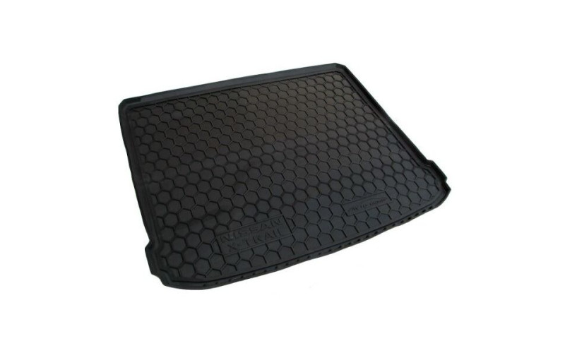 Коврик в багажник Nissan X-Trail 2007 – 2014 T31, полиуретановый, Avto-Gumm