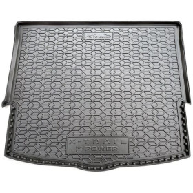 Коврик в багажник Nissan X-Trail T33 E-Power, полиуретановый, Avto-Gumm