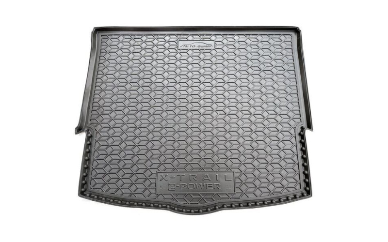 Коврик в багажник Nissan X-Trail T33 E-Power, полиуретановый, Avto-Gumm
