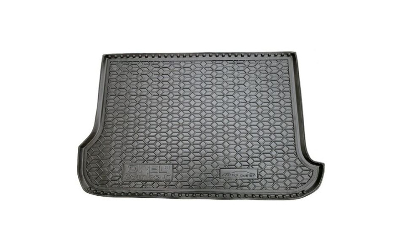 Коврик в багажник Opel Combo C 2001 – 2011, полиуретановый, Avto-Gumm