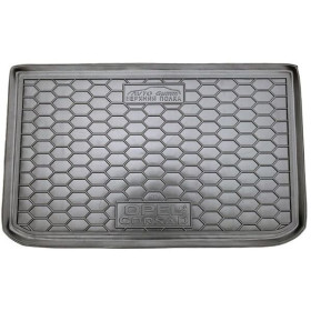 Килимок в багажник Opel Corsa D 2006 – 2011 3 и 5-дв. хетчбек, поліуретановий, Avto-Gumm