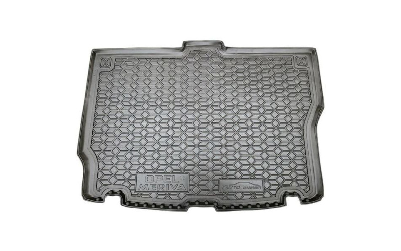 Коврик в багажник Opel Meriva A 2003 – 2010, полиуретановый, Avto-Gumm