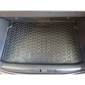 Коврик в багажник Opel Mokka-e 2021 –, полиуретановый, Avto-Gumm