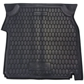 Коврик в багажник Opel Omega B2 1999 – 2003, полиуретановый, Avto-Gumm