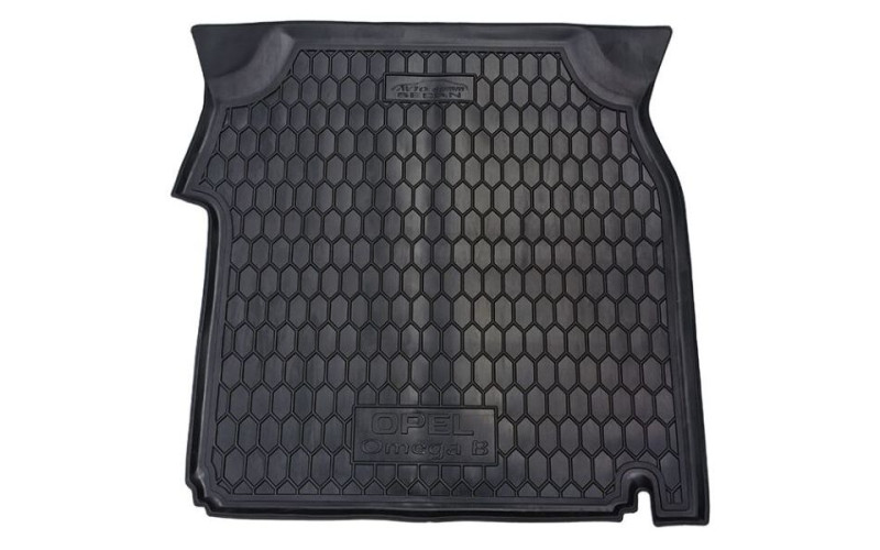 Коврик в багажник Opel Omega B2 1999 – 2003, полиуретановый, Avto-Gumm