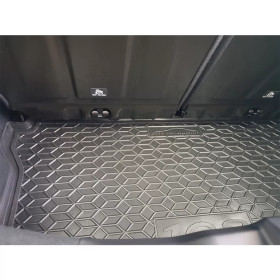 Коврик в багажник Peugeot 108 2014 –, полиуретановый, Avto-Gumm