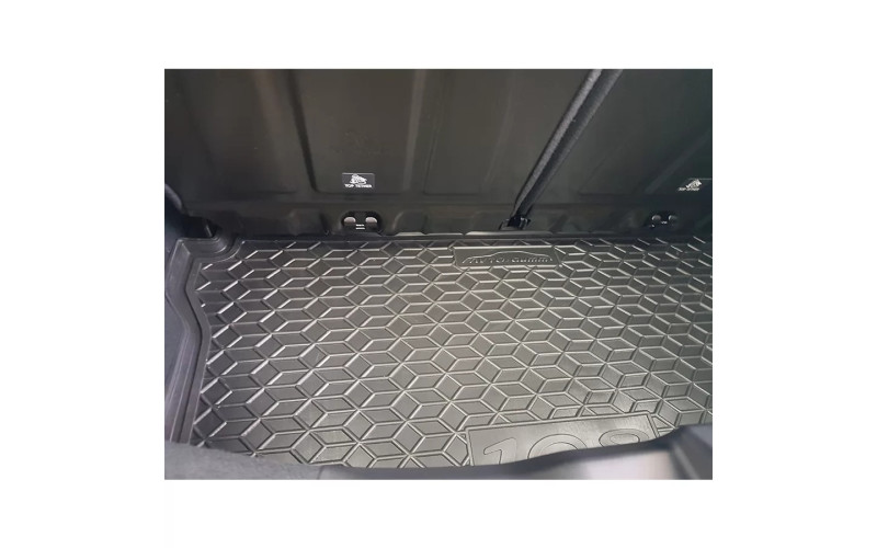 Коврик в багажник Peugeot 108 2014 –, полиуретановый, Avto-Gumm