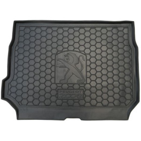 Килимок в багажник Peugeot 2008 2013 – 2019, поліуретановий, Avto-Gumm