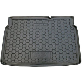 Коврик в багажник Peugeot 207 2006 – 2013, полиуретановый, Avto-Gumm