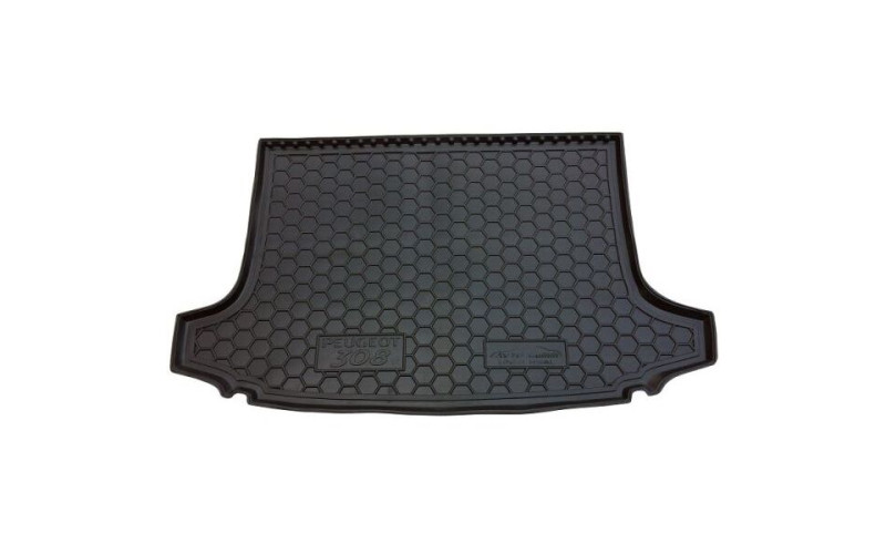 Коврик в багажник Peugeot 308 2008 – 2014 SW, полиуретановый, Avto-Gumm
