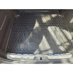 Килимок в багажник Peugeot 408 (P54) (crossover) 2022 –, поліуретановий, Avto-Gumm