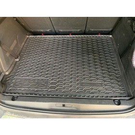 Коврик в багажник Peugeot 5008 2017 –, полиуретановый, Avto-Gumm