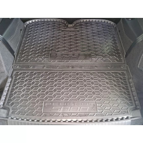 Килимок в багажник Peugeot 5008 (P67) 2024 –, поліуретановий, Avto-Gumm