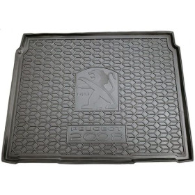 Коврик в багажник Peugeot e-2008 2019 –, полиуретановый, Avto-Gumm