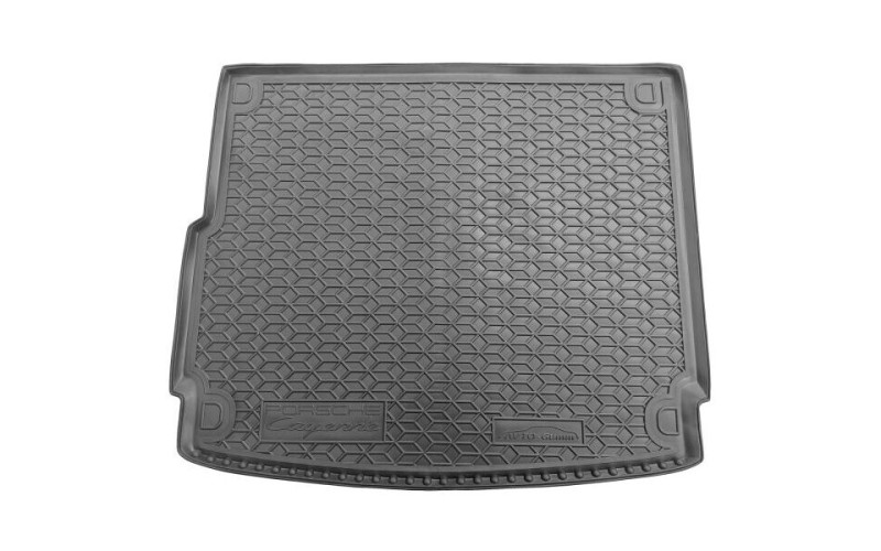 Килимок в багажник Porsche Cayenne 2014 – 2018, поліуретановий, Avto-Gumm