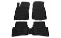 Килимки в салон Renault Captur 2013 – поліуретанові, Avto-Gumm
