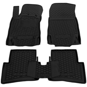 Килимки в салон Renault Captur 2013 – поліуретанові, Avto-Gumm