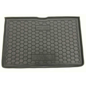 Коврик в багажник Renault Captur 2013 –, полиуретановый, Avto-Gumm