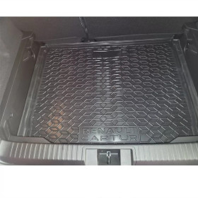 Килимок в багажник Renault Captur 2 2019 - JB,JE, поліуретановий, Avto-Gumm