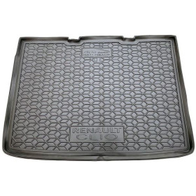 Килимок в багажник Renault Clio 2005 – 2012 Хетчбек, поліуретановий, Avto-Gumm