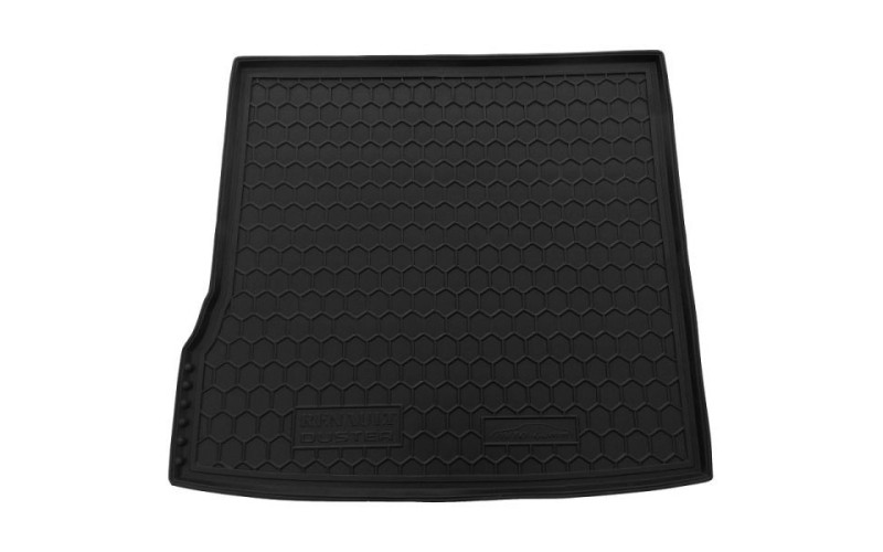 Килимок в багажник Renault Duster 2010 – 2013 Передний привод, поліуретановий, Avto-Gumm