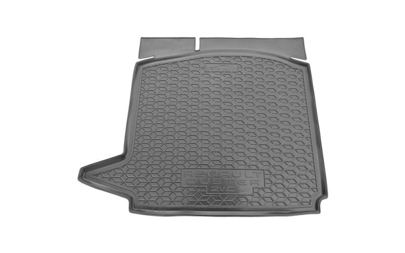 Килимок в багажник Renault Duster III (2WD/4WD) 2024 –, поліуретановий, Avto-Gumm