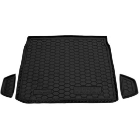 Коврик в багажник Renault Kadjar 2015 –, полиуретановый, Avto-Gumm