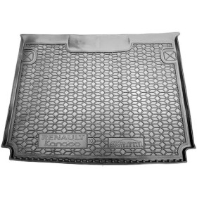 Килимок в багажник Renault Kangoo 2 2008 – 2013, поліуретановий, Avto-Gumm