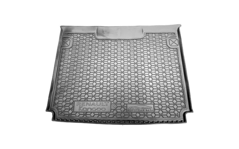 Килимок в багажник Renault Kangoo 2 2008 – 2013, поліуретановий, Avto-Gumm