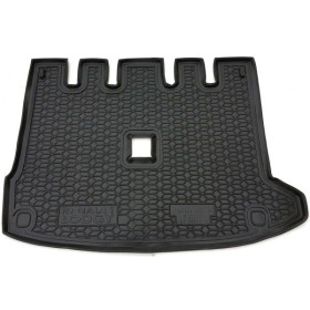 Коврик в багажник Renault Lodgy 2012 –, полиуретановый, Avto-Gumm
