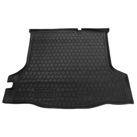 Коврик в багажник Renault Logan 2 2012 –, полиуретановый, Avto-Gumm