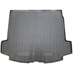 Коврик в багажник Renault Megane 2 2002 – 2009, полиуретановый, Avto-Gumm