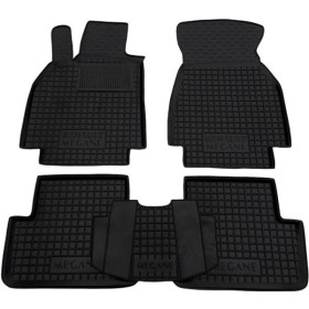 Коврики в салон Renault Megane 2 2002 – 2009 3 и 5-дв. хетчбек полиуретановые, Avto-Gumm