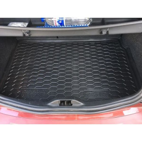 Килимок в багажник Renault Megane 2 2002 – 2009 3 и 5-дв. хетчбек, поліуретановий, Avto-Gumm