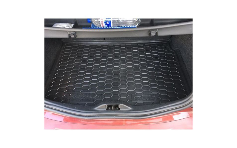 Килимок в багажник Renault Megane 2 2002 – 2009 3 и 5-дв. хетчбек, поліуретановий, Avto-Gumm