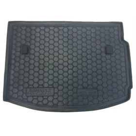 Килимок в багажник Renault Megane 3 2009 – 2015 Хетчбек, поліуретановий, Avto-Gumm