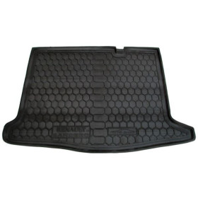 Килимок в багажник Renault Sandero 2 2012 –, поліуретановий, Avto-Gumm