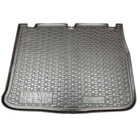 Коврик в багажник Renault Scenic 2 2003 – 2009, полиуретановый, Avto-Gumm