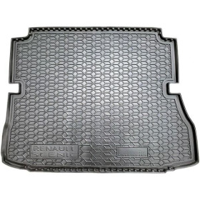 Килимок в багажник Renault Scenic 3 2009 – 2016 Grand, поліуретановий, Avto-Gumm