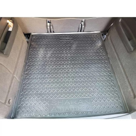 Килимок в багажник Seat Alhambra 2010 –, поліуретановий, Avto-Gumm