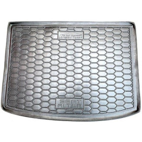 Коврик в багажник Seat Altea 2004 – 2009, полиуретановый, Avto-Gumm