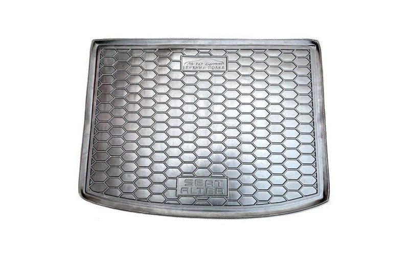Коврик в багажник Seat Altea 2004 – 2009, полиуретановый, Avto-Gumm