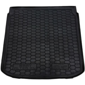 Килимок в багажник Seat Altea 2006 – 2009 XL, поліуретановий, Avto-Gumm