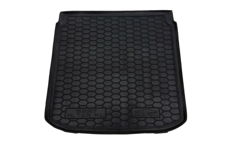 Килимок в багажник Seat Altea 2006 – 2009 XL, поліуретановий, Avto-Gumm