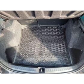 Коврик в багажник Seat Ibiza 2012 – 2017, полиуретановый, Avto-Gumm