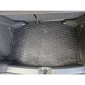 Коврик в багажник Seat Ibiza 2017 –, полиуретановый, Avto-Gumm