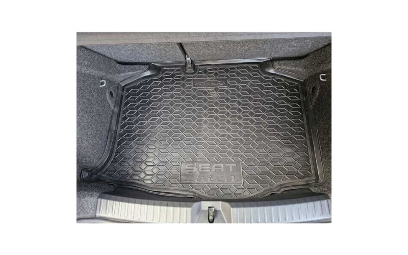 Коврик в багажник Seat Ibiza 2017 –, полиуретановый, Avto-Gumm