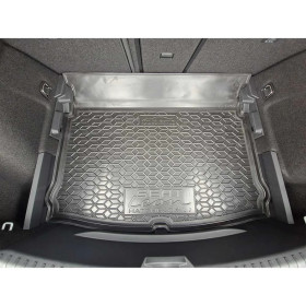 Коврик в багажник Seat Leon 4 2020 -, полиуретановый, Avto-Gumm
